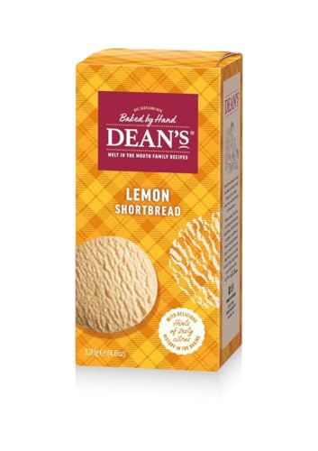 Dean's Lemon Shortbread - Zitroniges Mürbegebäck auf Schottland, 130g von Dean's