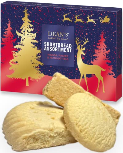 Dean's Shortbread Assortment - Klassisches britisches Mürbegebäck, 360g von Dean's