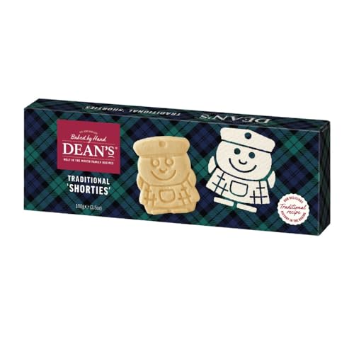 Dean's Shortbread Rounds – Klassisches schottisches Buttergebäck, handgefertigt nach traditionellem Familienrezept, 130 g von Dean's