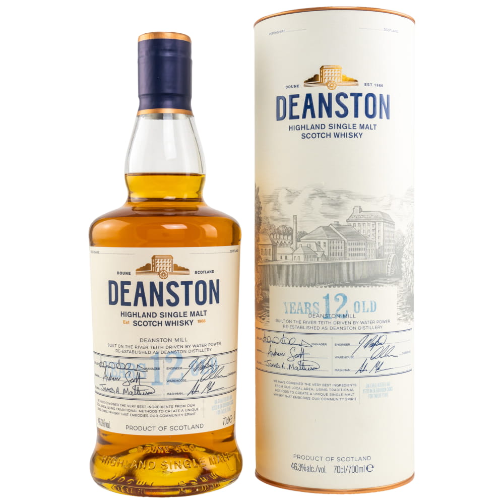 Deanston 12 Jahre 0,7 l von Deanston