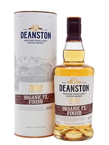 Deanston Organic PX Finish 2002 Whisky - 70cl von Deanston