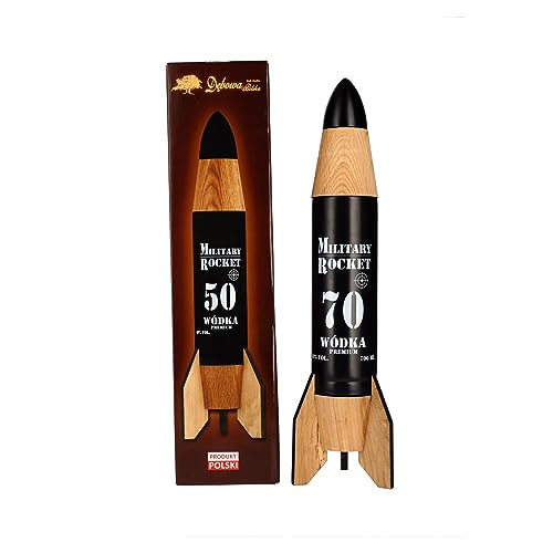 Debowa Wódka Military Rocket 70 Premium 40% Vol. 0,7l in Geschenkbox von Dębowa