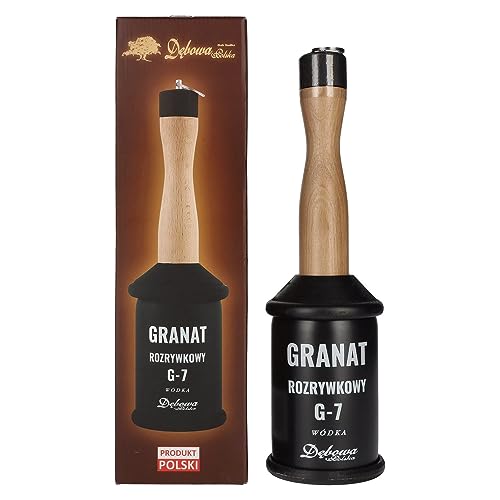 Debowa Wódka Rozrywkowy G-7 Granat 40% Vol. 0,7l in Geschenkbox von Dębowa