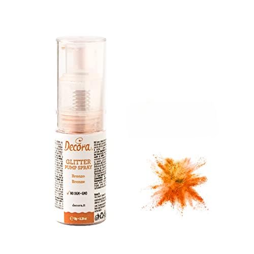 DECORA 9261221 PUMP SPRAY BRONZE GLITTER 8 G von Decora