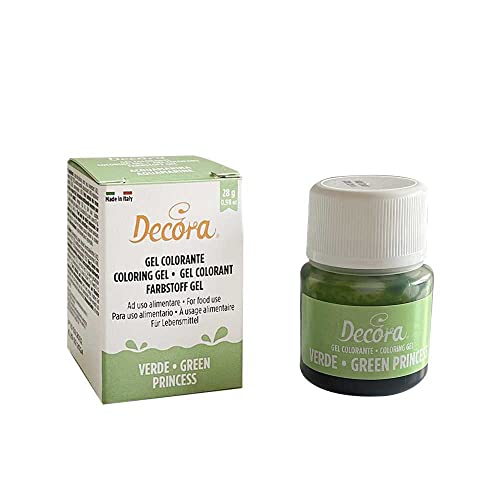 DECORA 9600826 Gel Dye Princess Green 28 g von Decora