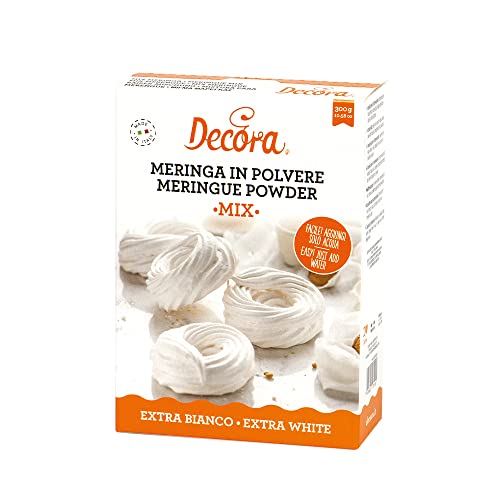 Decora 0300315 Meringue Pulver Mix 300g von Decora