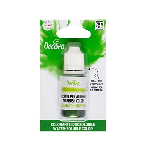 Decora 9261714 Airbrush Farbe grün 20g von Decora