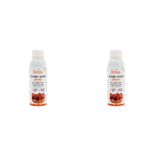 Decora 9600650 GELATINESPRAY 125 ML (Packung mit 2) von Decora