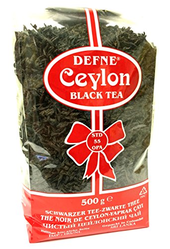 Defne Ceylon schwarzer Tee 1000g - Türkischer Tee - Siyah Cay von bobalife Bubble tea in the making