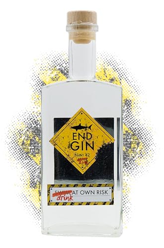 Deheck Hai-End Gin | Old-Tom Gin | Sanfte Wacholder mit süßer Rhabarbernote | Hochwertiger Gin aus Deutschland | 42% Vol. (1 x 0.5 l) (Hai End (Old Tom Gin)) von Deheck Destillerie