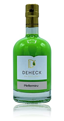 Deheck Pfefferminz Sahnelikör 0,5l von Deheck