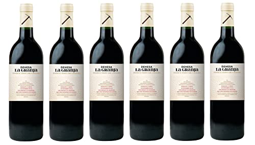 6x 0,75l - 2019er - Fernández Rivera - Dehesa La Granja - Vino de la Tierre de Castilla y Leon - Spanien - Rotwein trocken von Dehesa La Granja