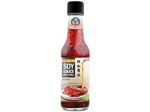 Dek Som Boon Sojasauce mit Chili 250 ml von Healthy Boy