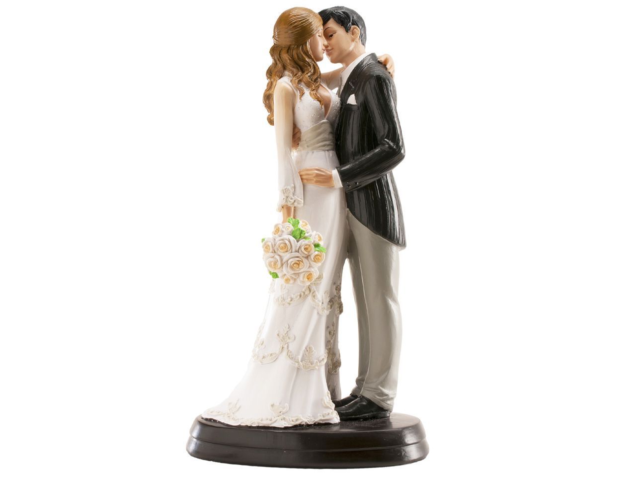 Tortenaufsatz Hochzeitspaar Maria und Juan 18cm von Dekora