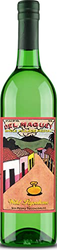 Del Maguey Single Village Mezcal Wild Papalome (1 x 700 ml) von Del Maguey