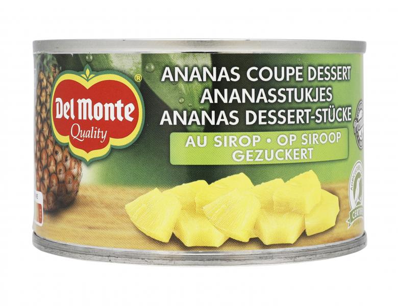 Del Monte Ananas Dessert-Stücke gezuckert von Del Monte