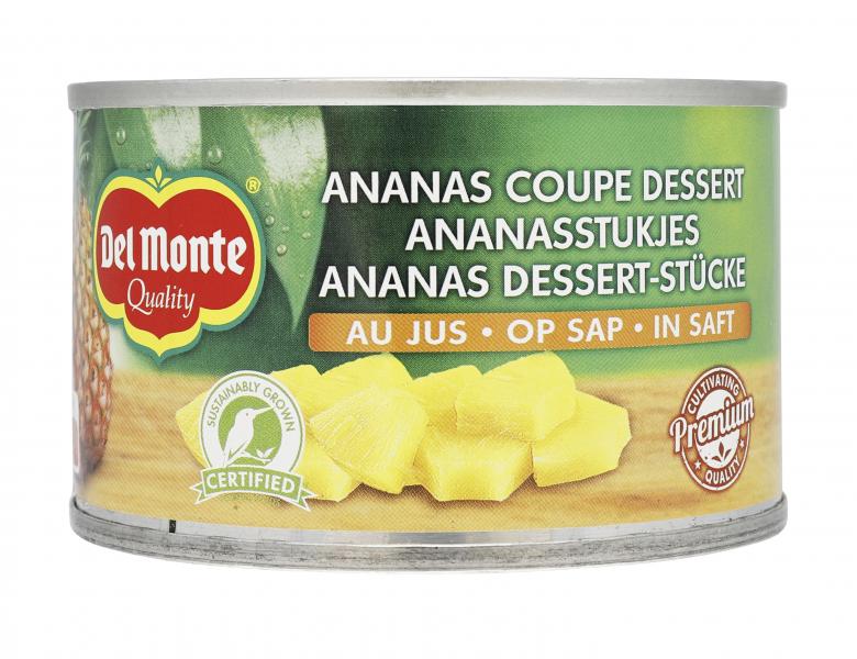Del Monte Ananas Dessert-Stücke in Saft von Del Monte
