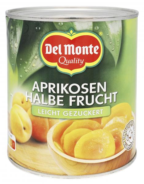 Del Monte Aprikosen halbe Frucht gezuckert von Del Monte