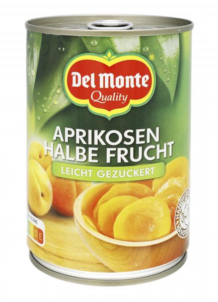 Del Monte Aprikosen halbe Frucht leicht gezuckert von Del Monte