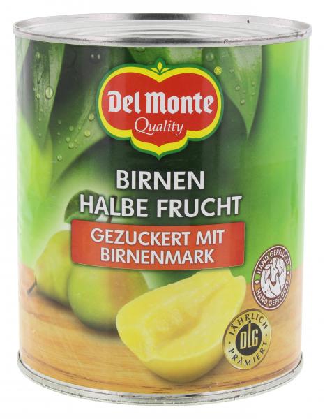 Del Monte Birnen halbe Frucht gezuckert mit Birnenmark von Del Monte