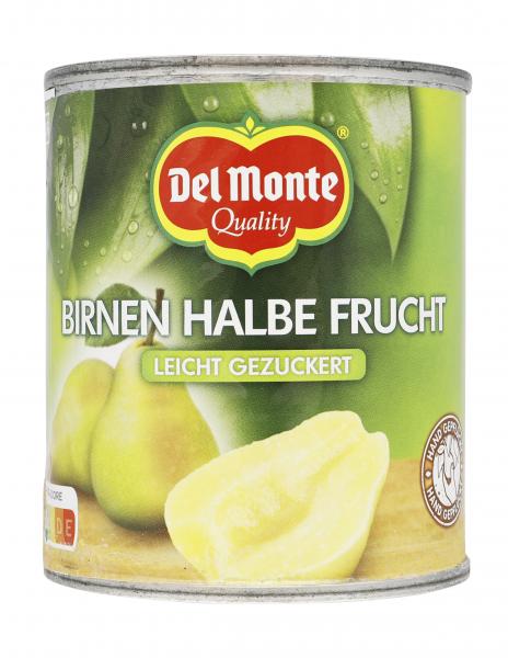 Del Monte Birnen halbe Frucht leicht gezuckert von Del Monte