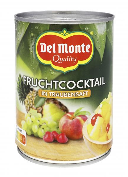 Del Monte Fruchtcocktail in Traubensaft von Del Monte