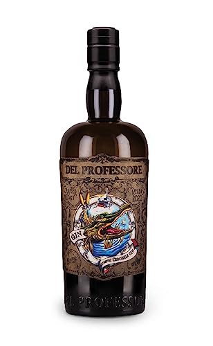 Del Professore Crocodile Gin | 1x0.7L | Italien | Ganz typisch im Old Tom Stil | Exotisch-süß von Del Professore