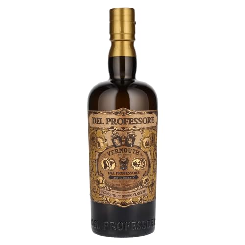 Del Professore Vermouth di Torino CLASSICO 2021 18% Vol. 0,75l von Del Professore