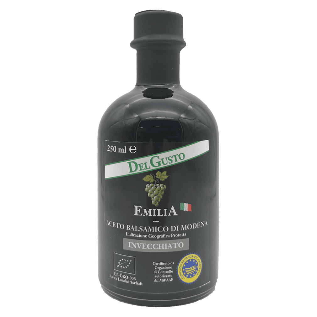 Bio Aceto Balsamico di Modena IGP Invecchiato von DelGusto