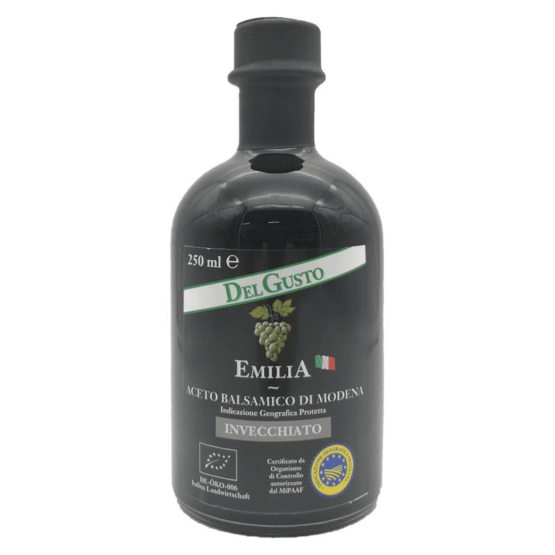 Bio Aceto Balsamico di Modena IGP Invecchiato von DelGusto