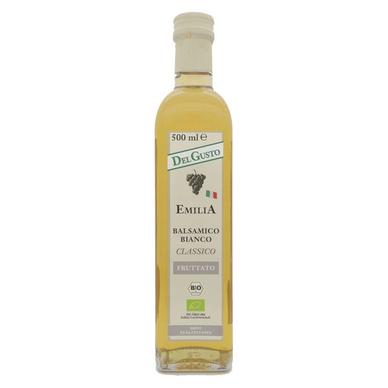 Bio Balsamico Bianco Classico von DelGusto