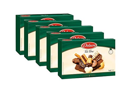 DELACRE Tea Time 500g - Packung mit 5 Stück von Delacre