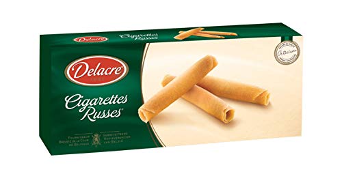 Delacre Cigarettes Russes 200g Packung, 10er Pack (10 x 200 g) von Delacre