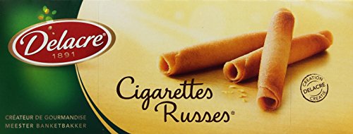 Delacre Cigarettes Russes 200g Packung, 5er Pack (5 x 200 g) von Delacre