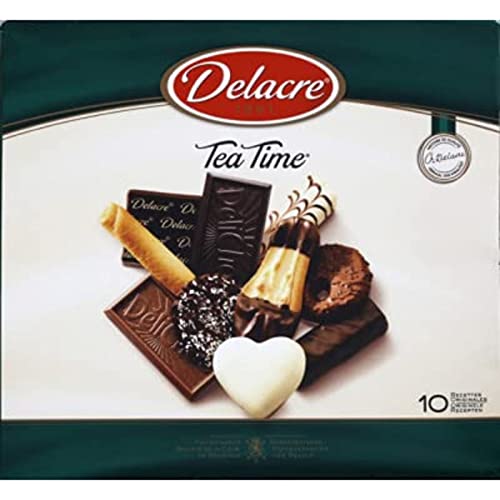 Delacre Cookies | Tea Time | Delacre Biscuits | Delacre Belgian Cookies | 10,5 Ounce Total von Delacre