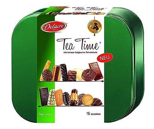 Delacre - Tea Time 1 kg - Packung mit 2 von Delacre