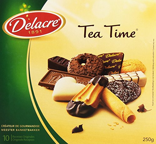 Delacre - Tea Time Delacre - 10 variétés 250g von Delacre