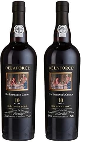 Delaforce His Eminence Choice 10 Jahre Portwein (1 x 0.75 l) (Packung mit 2) von Delaforce