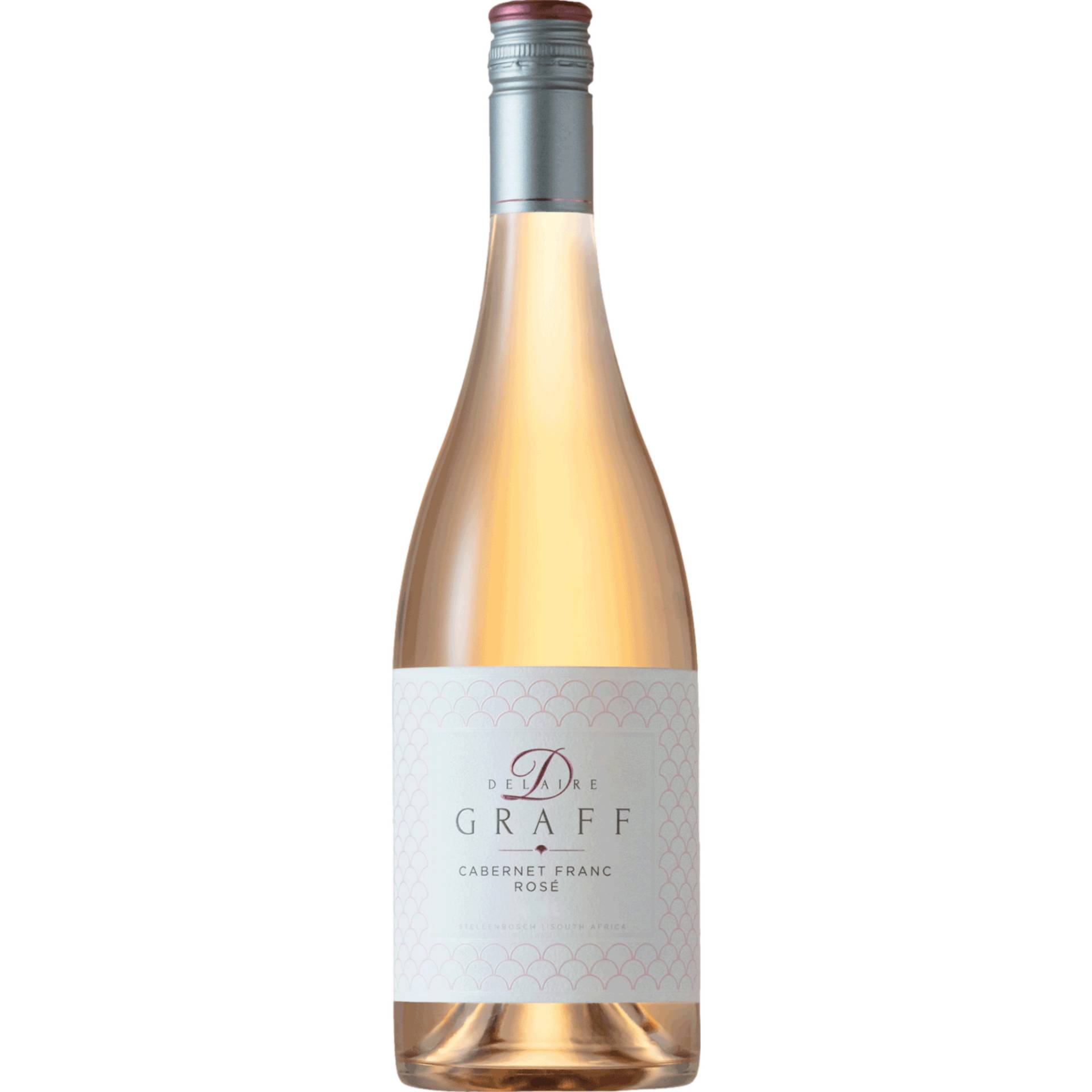 Delaire Graff Cabernet Franc Rosé, WO Stellenbosch, Magnum, Western Cape, 2023, Roséwein von Delaire Graff, Helshoogte Rd 7602 Stellenbosch, Südafrika / CAPREO GmbH- Gildeweg 10- 46562 Voerde- Deutschland