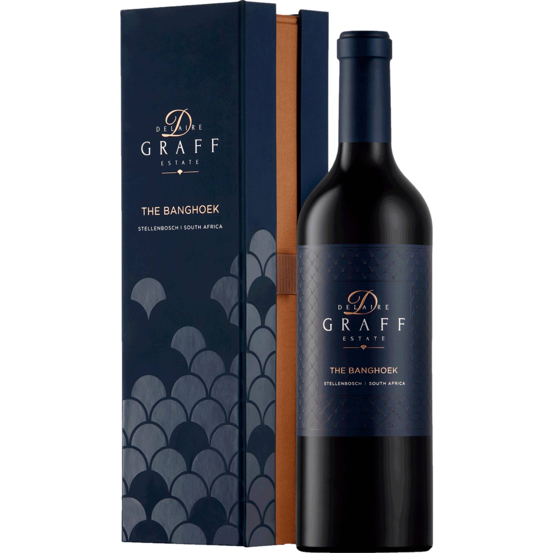 Delaire Graff The Banghoek, WO Banghoek, in Geschek, Western Cape, 2019, Rotwein von Delaire Graff, Helshoogte Rd 7602 Stellenbosch, Südafrika / CAPREO GmbH- Gildeweg 10- 46562 Voerde- Deutschland