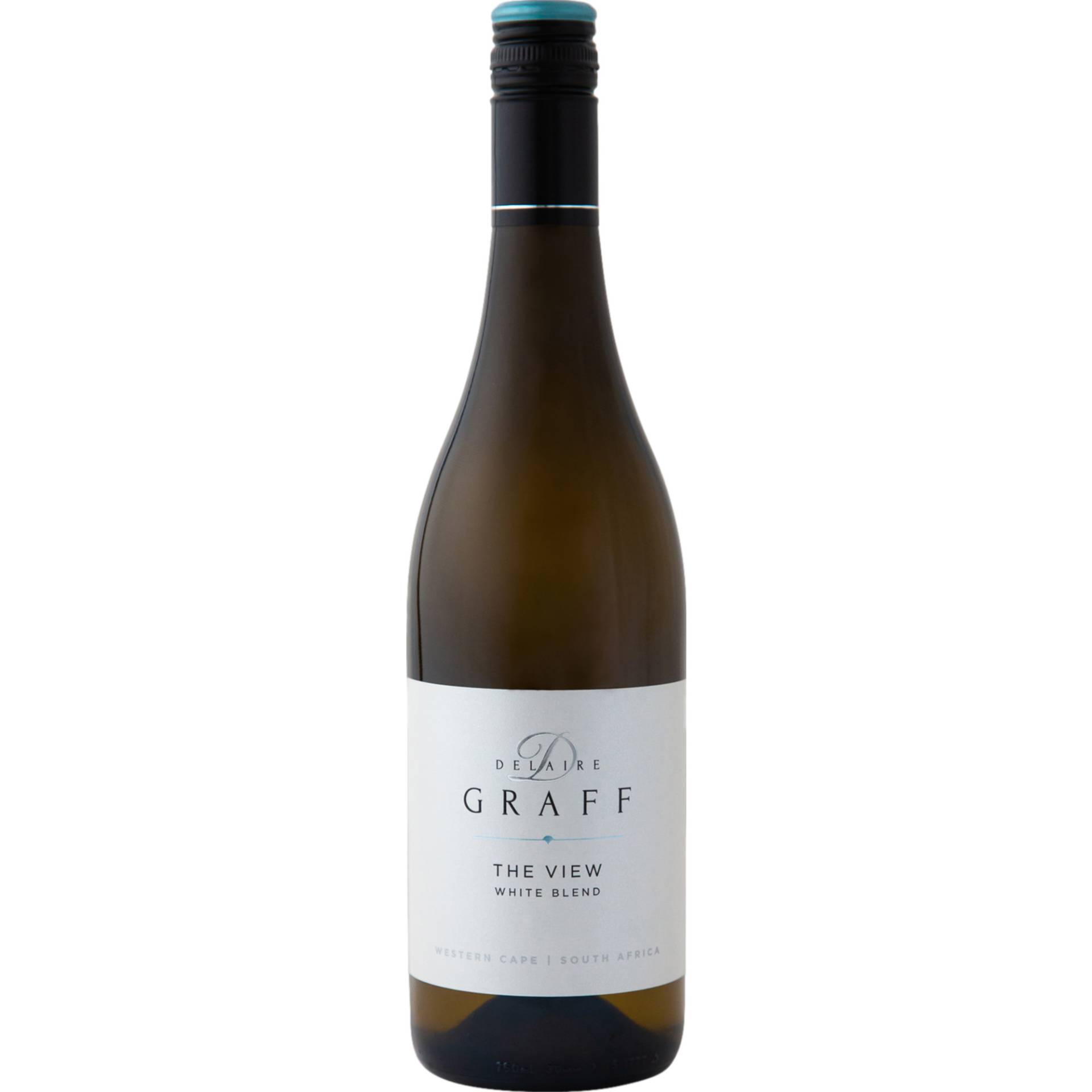 Delaire Graff The View White Blend, WO Western Cape, Western Cape, 2021, Weißwein von Delaire Graff, Helshoogte Rd 7602 Stellenbosch, Südafrika / CAPREO GmbH- Gildeweg 10- 46562 Voerde- Deutschland