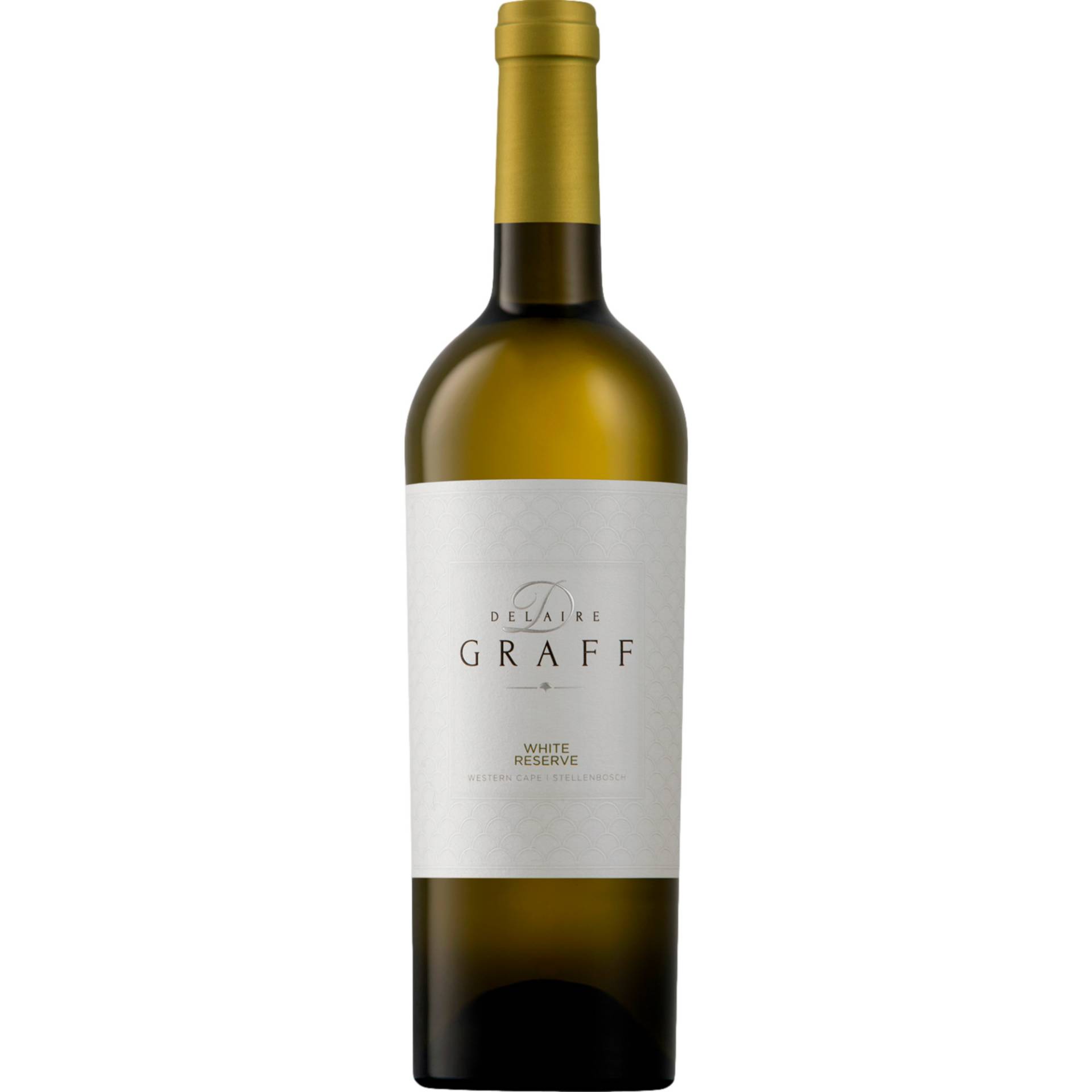 Delaire Graff White Reserve, WO Coastal Region, Western Cape, 2021, Weißwein von Delaire Graff, Helshoogte Rd 7602 Stellenbosch, Südafrika / CAPREO GmbH- Gildeweg 10- 46562 Voerde- Deutschland