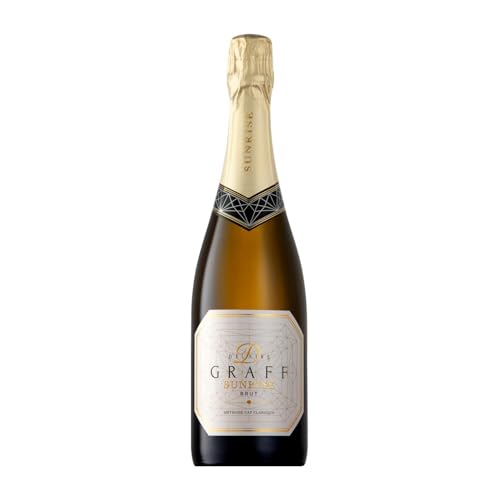 Delaire Graff Sunrise Méthode Cap Classique Brut Stellenbosch 75 cl Weißer Sekt von Delaire Graff