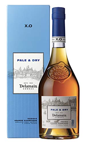 Delamain Pale & Dry X.O. 42% vol. Cognac de Grande Champagne | Cognac in Geschenkpackung (1 x 0.7 l) von Delamain