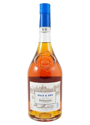 Delamain Pale & Dry X.O. 42% vol. Cognac de Grande Champagne | Cognac in Geschenkpackung (1 x 0.7 l) von Delamain