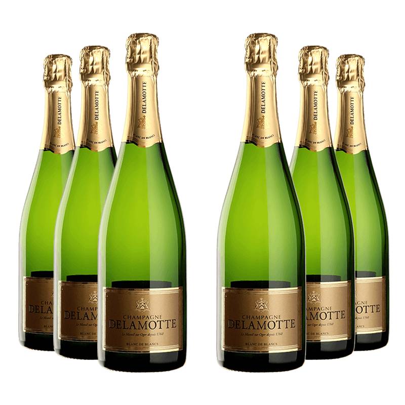 Delamotte : Blanc de Blancs 2014 von Delamotte