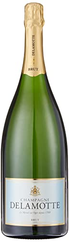 Delamotte Brut Champagner 12% 1,5l Magnumflasche von Delamotte