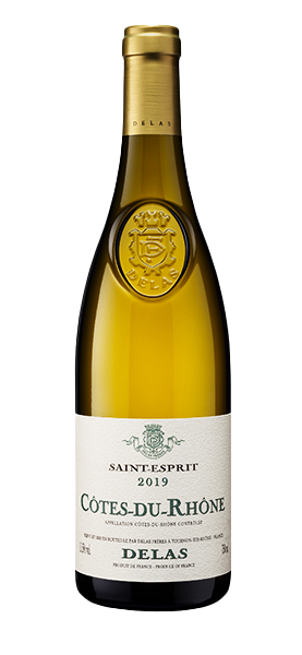 CÃ´tes du RhÃ´ne Saint Esprit Blanc 2021 von Delas FrÃ¨res