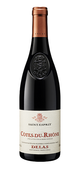 CÃ´tes du RhÃ´ne Saint Esprit Rouge 2020 von Delas FrÃ¨res