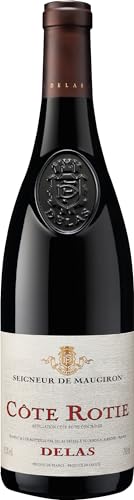 Delas Frères Côte-Rotie Seigneur de Maugiron Rhône 2021 Wein (1 x 0.75 l) von Delas Frères